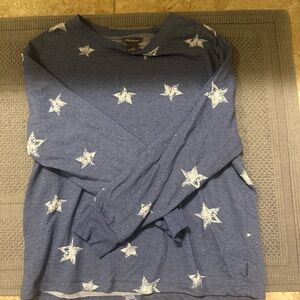 Eddie Bauer Blue Star Long Sleeve Tee